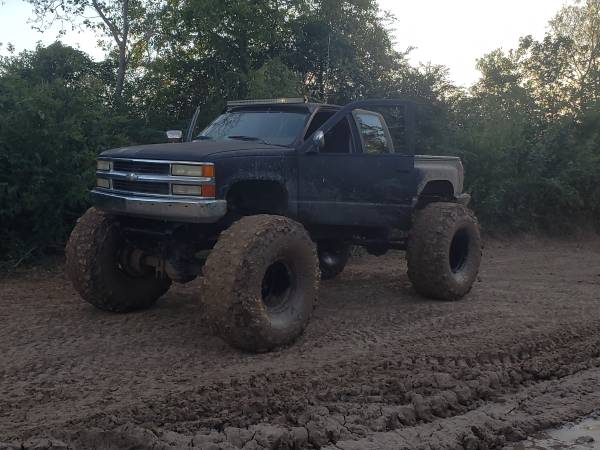1994 Chevy Mega Mud Truck for Sale - (TX)